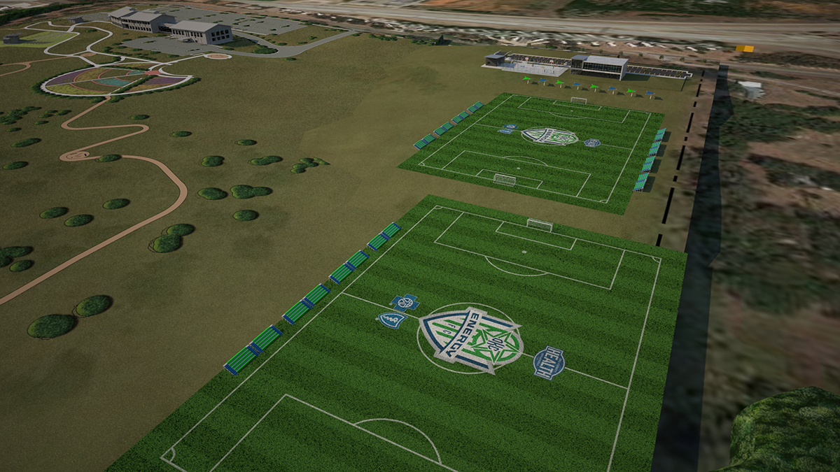Oklahoma City Energy FC OCCHD Training Facility Mass Architects