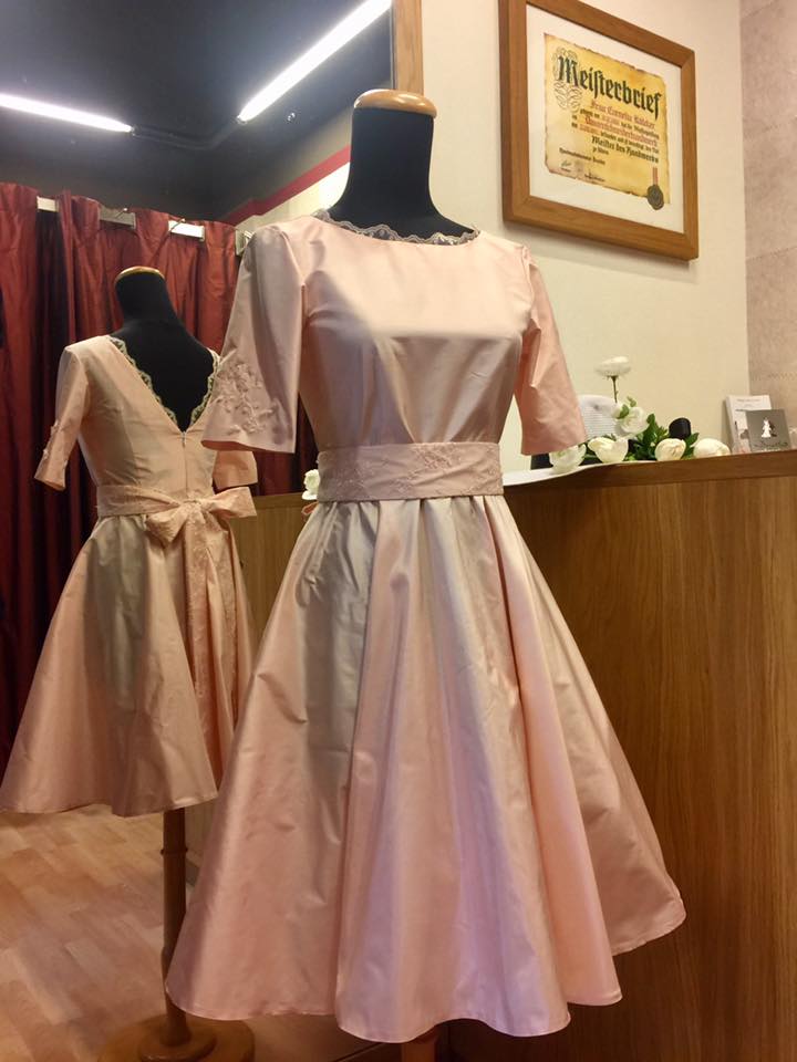 Festkleid Maßatelier Donath