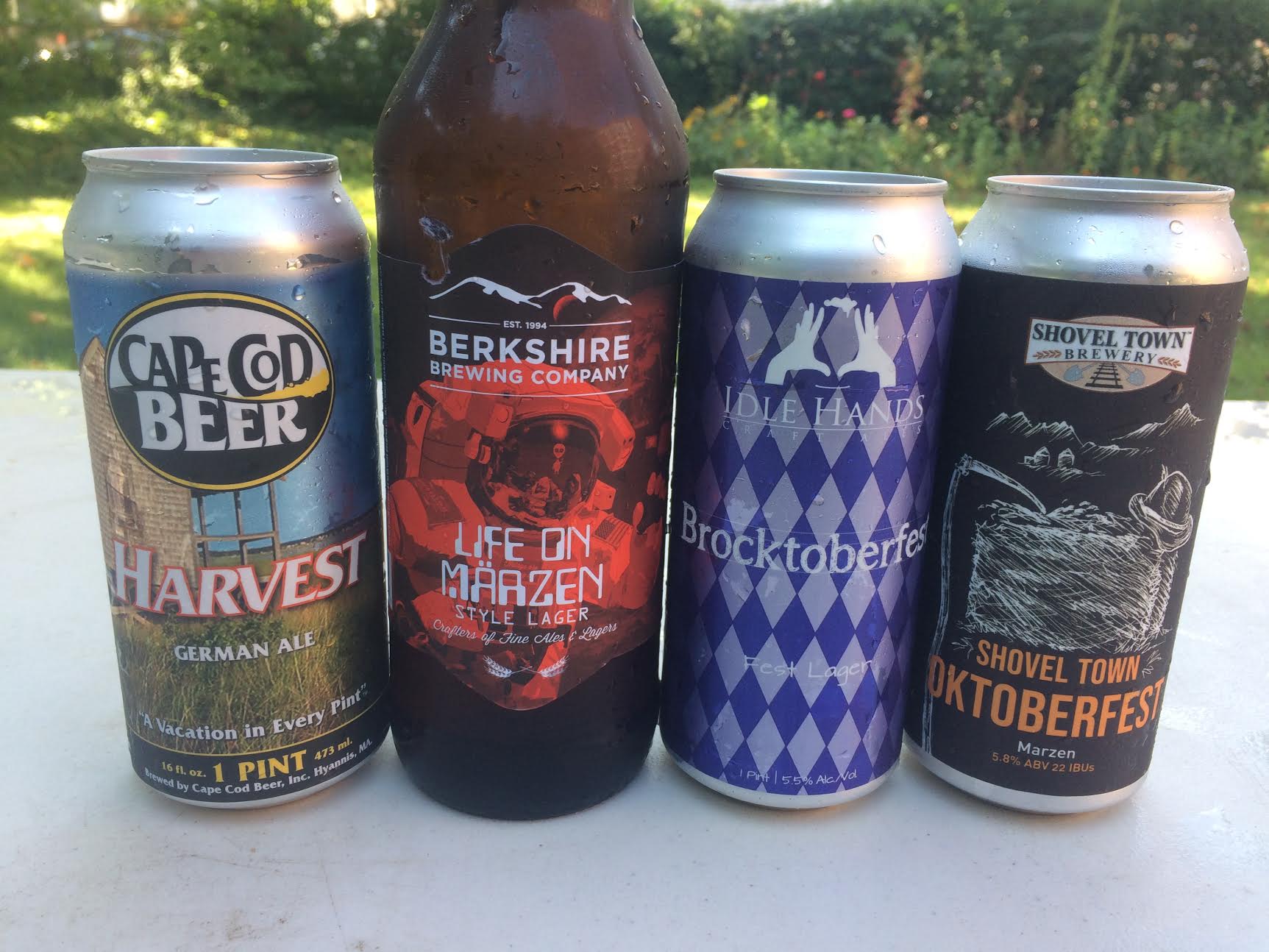 We Blind Tasted 16 Massachusetts Oktoberfest Beers, See Who Won Mass