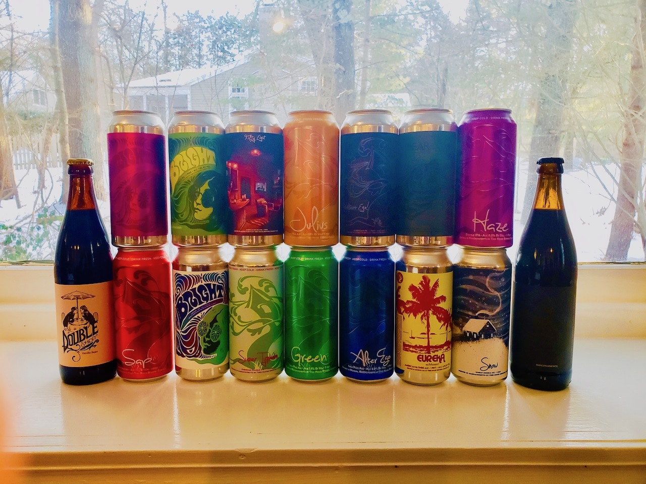 The Magic That is Tree House Brewing Mass Brew Bros