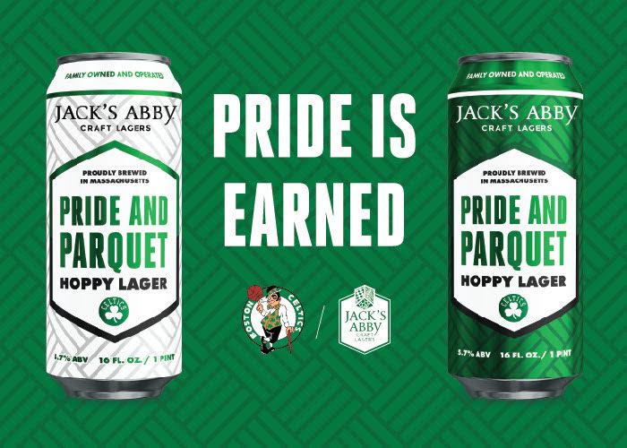 Hoops & Hops Jack’s Abby Craft Lagers Signs Partnership with the