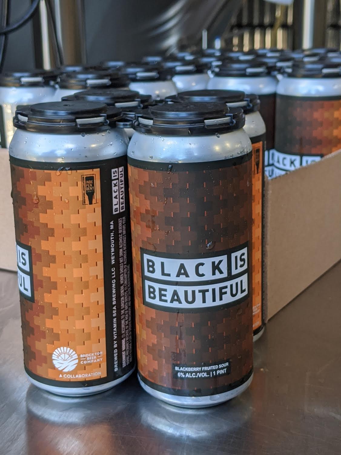 Brockton Beer Company Joins Forces with Vitamin Sea Brewing for Black