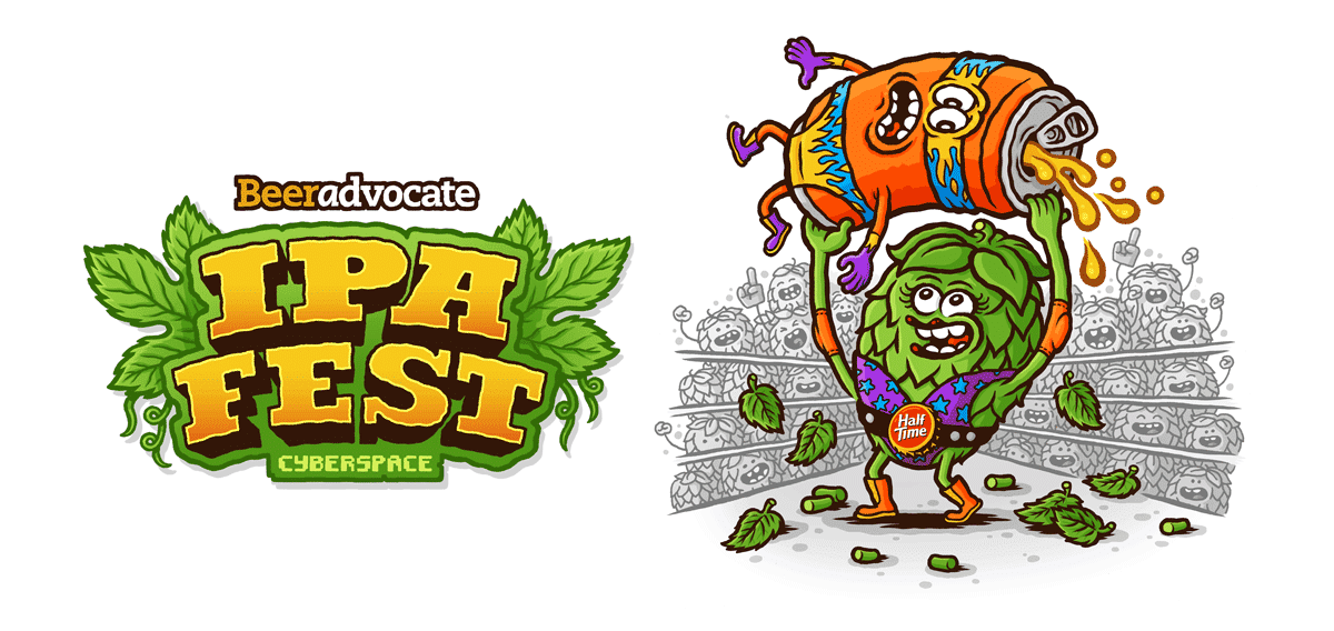 BeerAdvocate IPA Fest in Cyberspace Mass Brew Bros