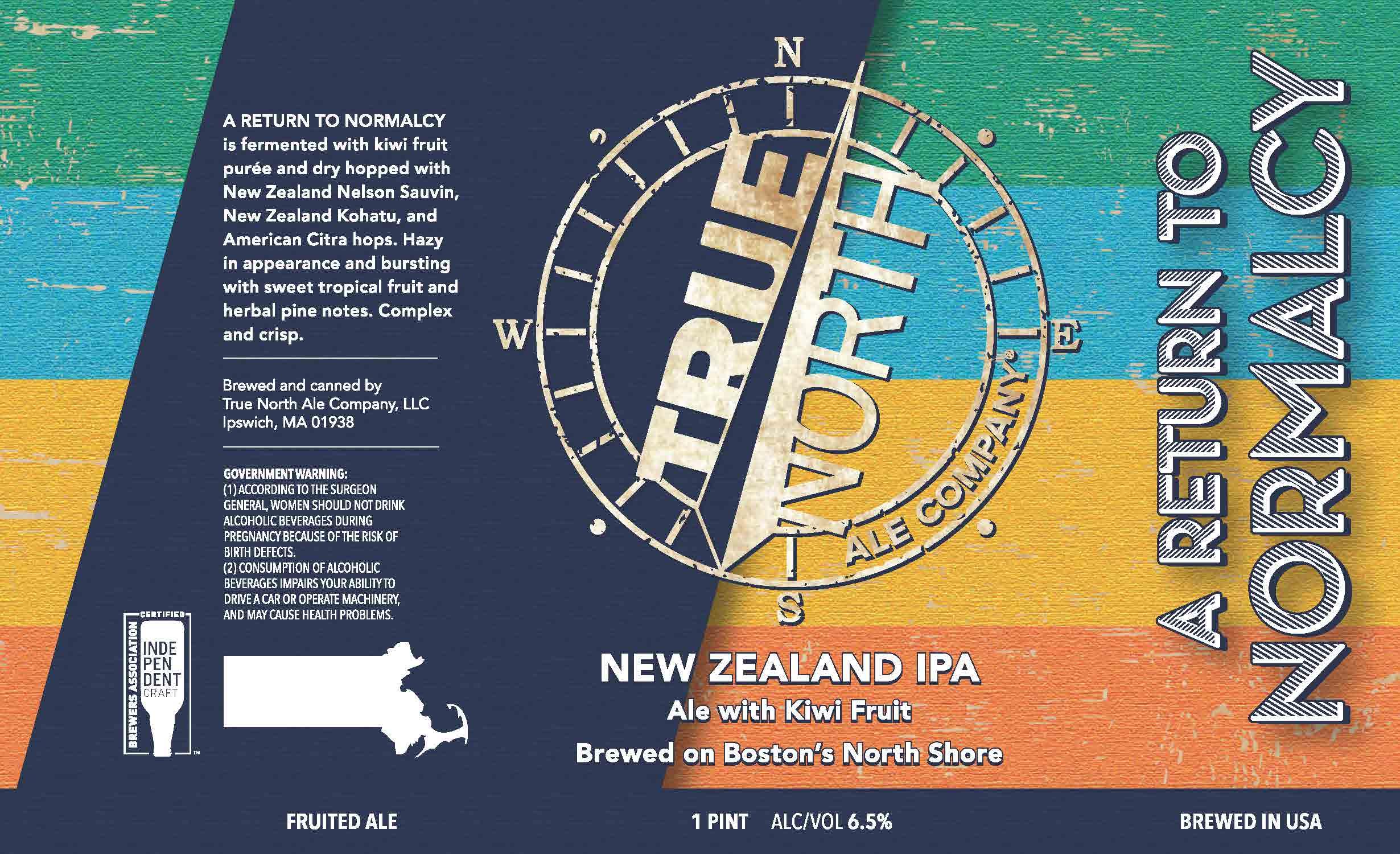 True North Ale Company Launches ‘A Return To Normalcy’ New Zealand IPA