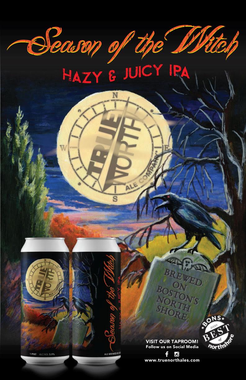 True North Ale Company Launches Season of the Witch Mass Brew Bros
