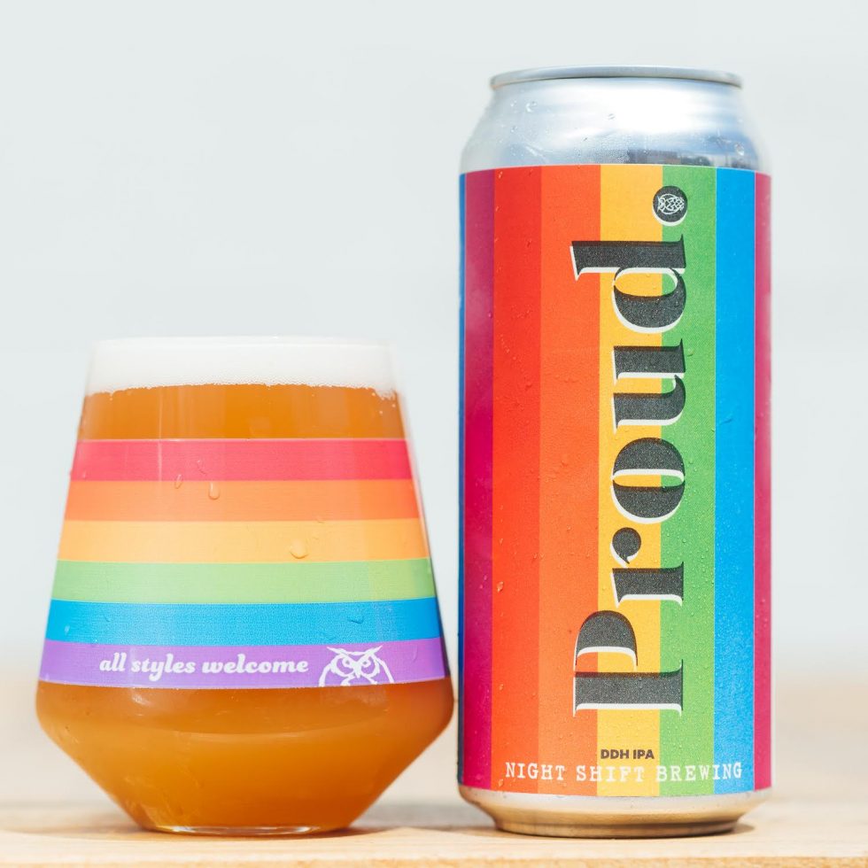 Night Shift Brewing Celebrates Pride Month Mass Brew Bros