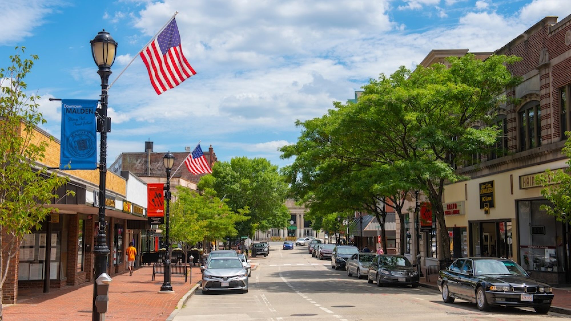 Malden Center Commuter Rail Station Malden, MA