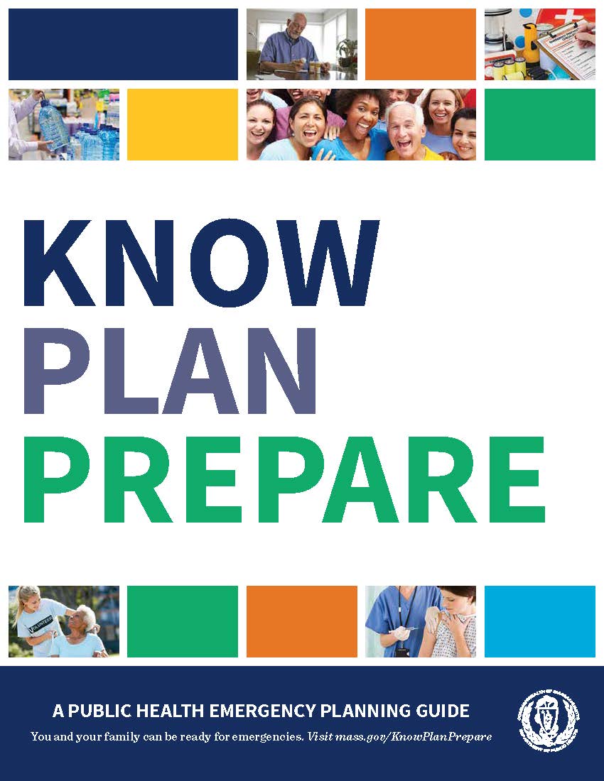 Know, Plan, Prepare Brochure Massachusetts Health Promotion Clearinghouse