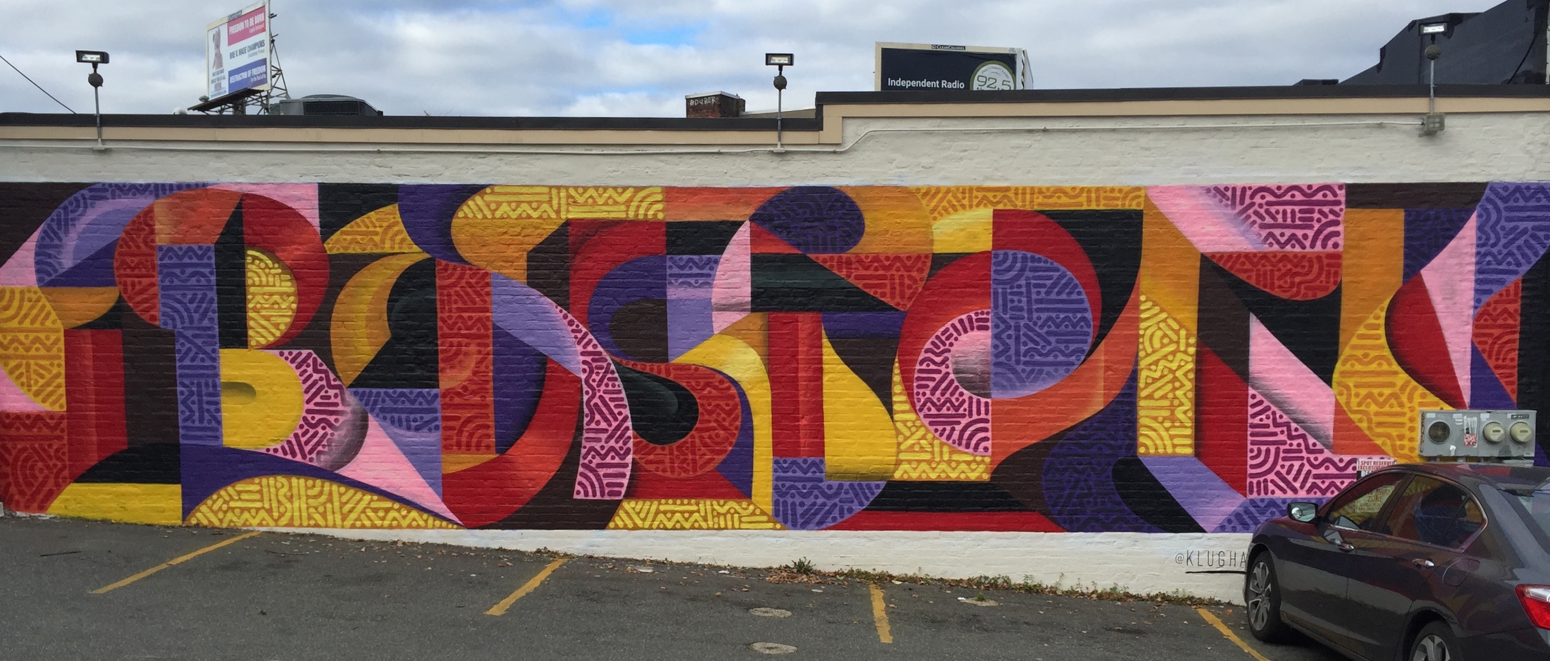 Beauty All Around Me Boston Mural In Allston