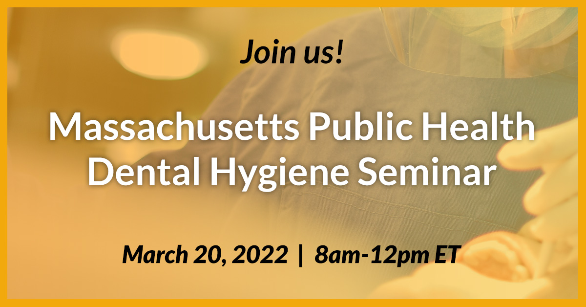 MDHA Massachusetts Dental Hygienists' Association