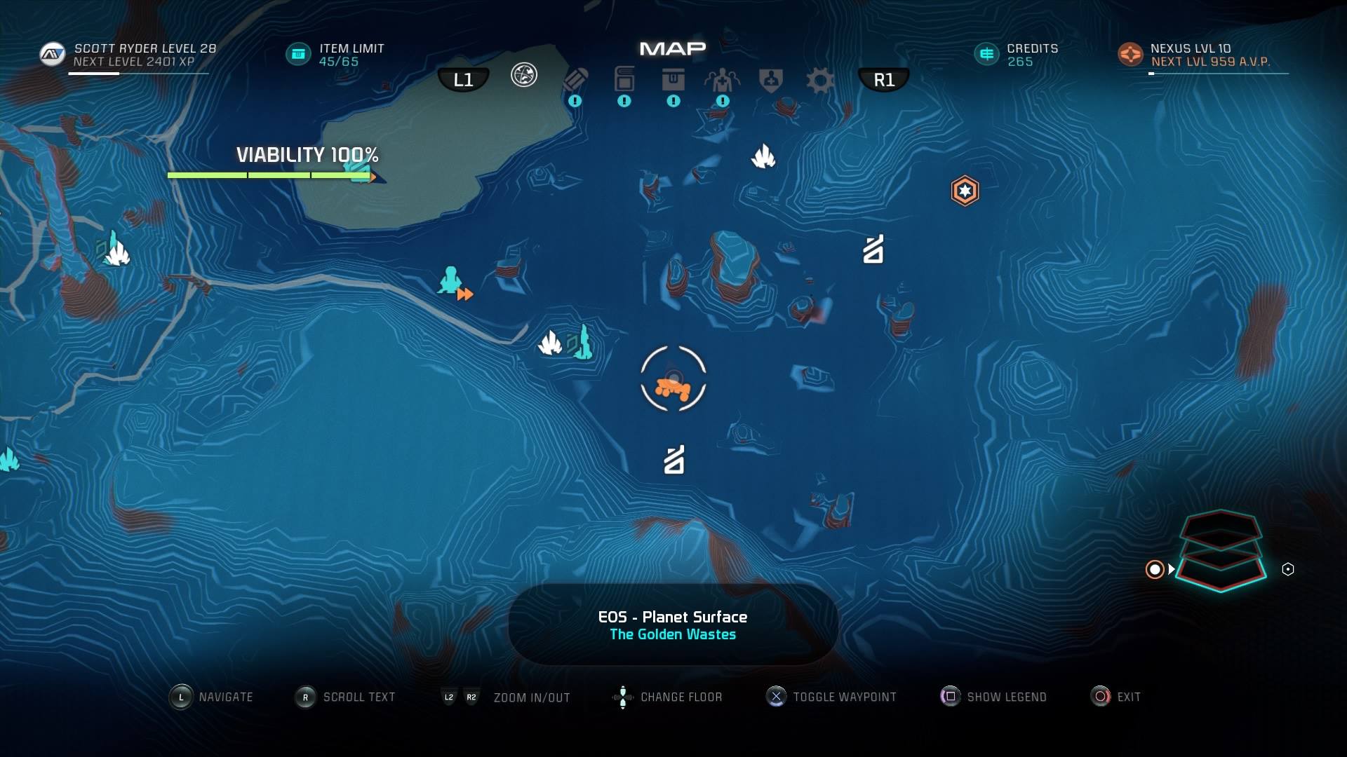 Mass Effect Andromeda Eos Map Maping Resources
