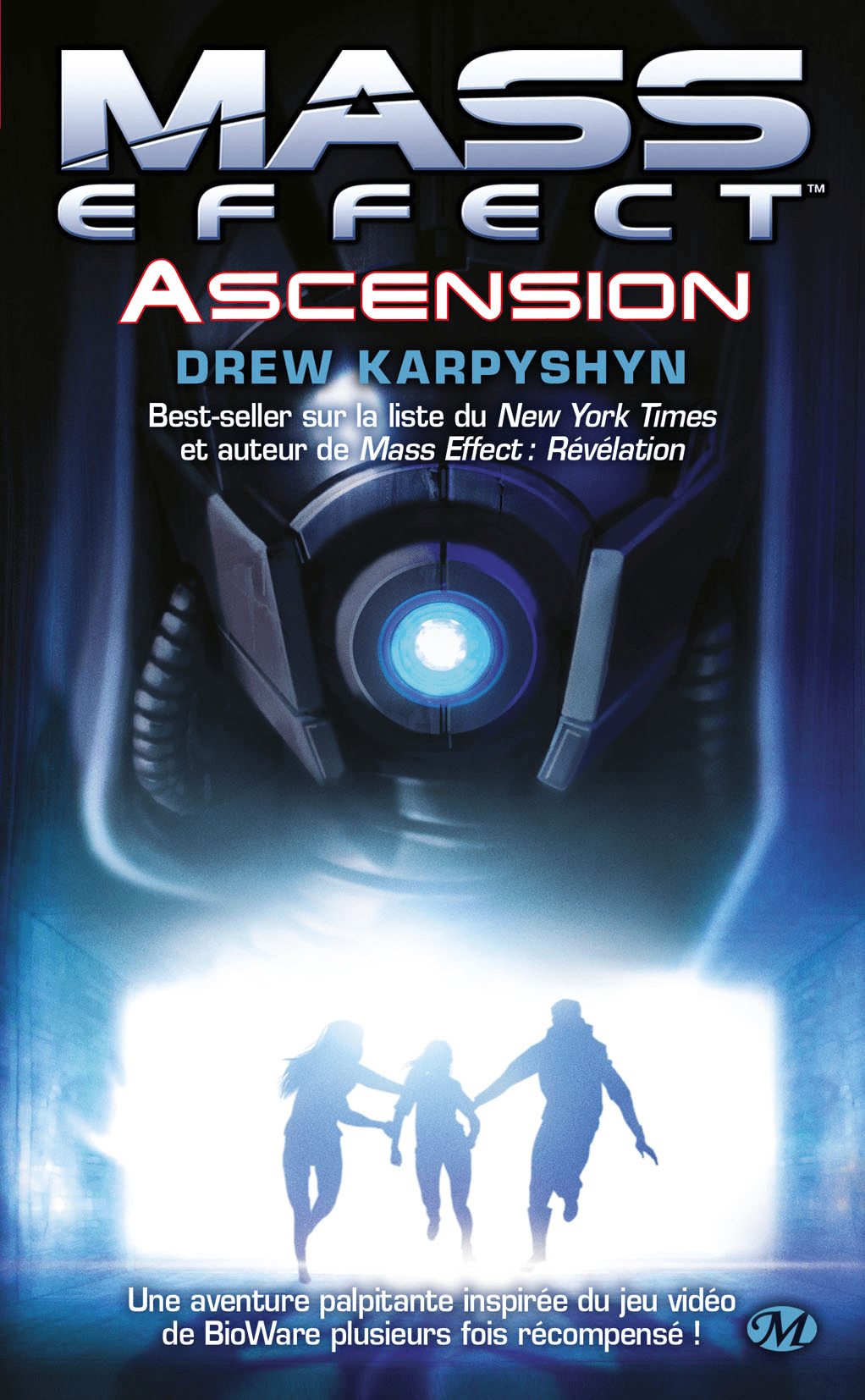 Romans Mass Effect (Révélation, Ascension, Rétorsion et Dissimulation)