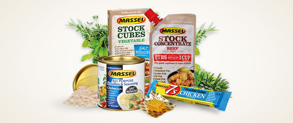 GlutenFree Bouillon and Seasoning from Massel