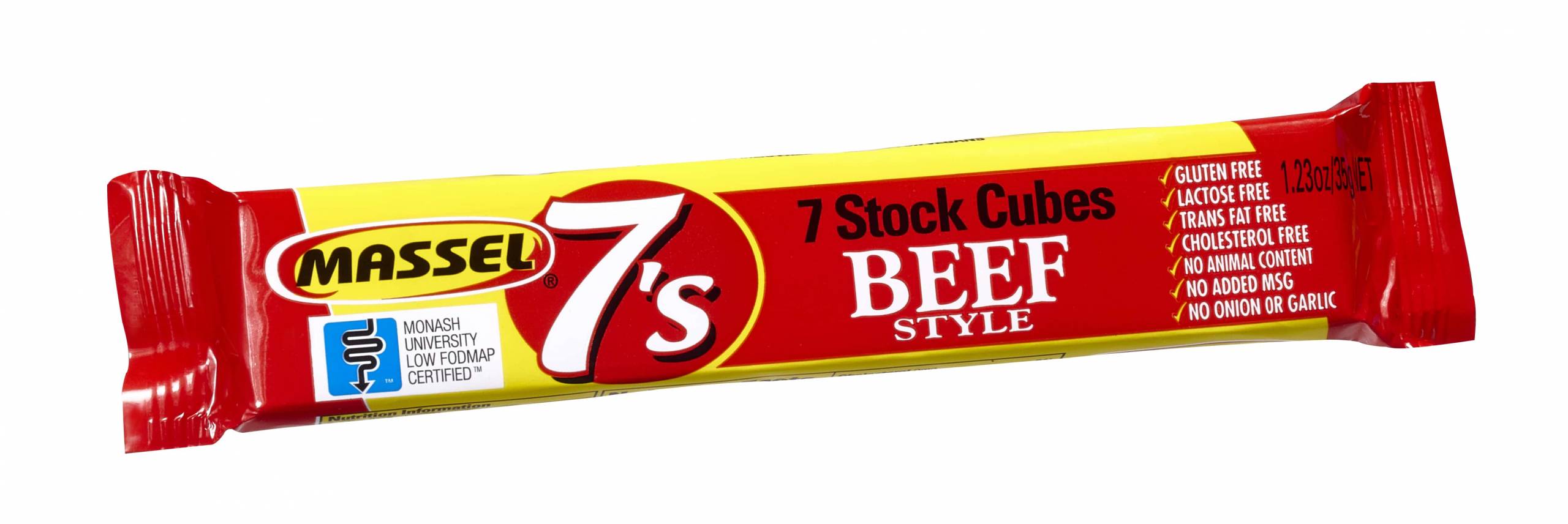 Beef Style Stock Cubes 7 Pack Massel