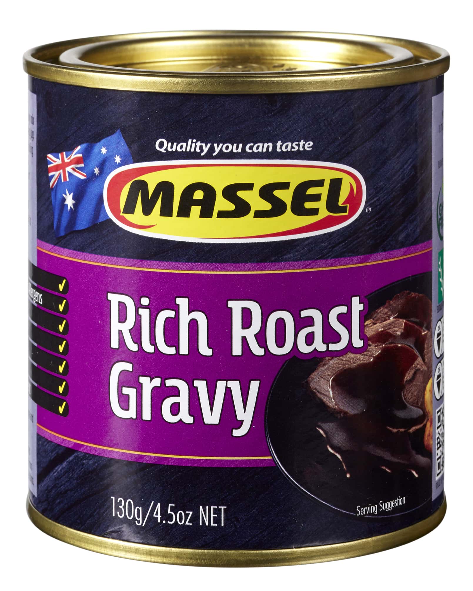 Massel Premium Gravy Powder Rich Roast 130GM Massel