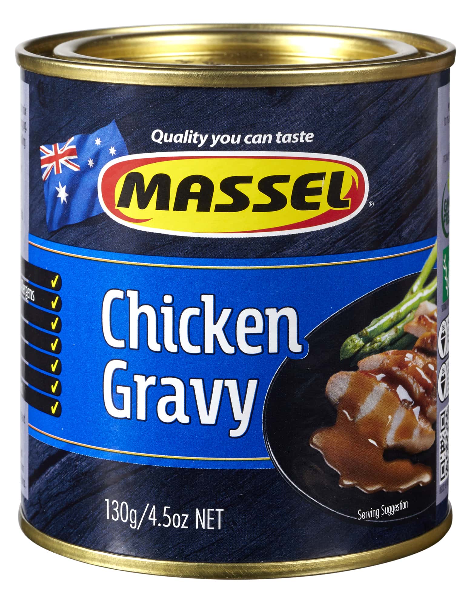 Massel Premium Gravy Powder Chicken Style 130GM Massel