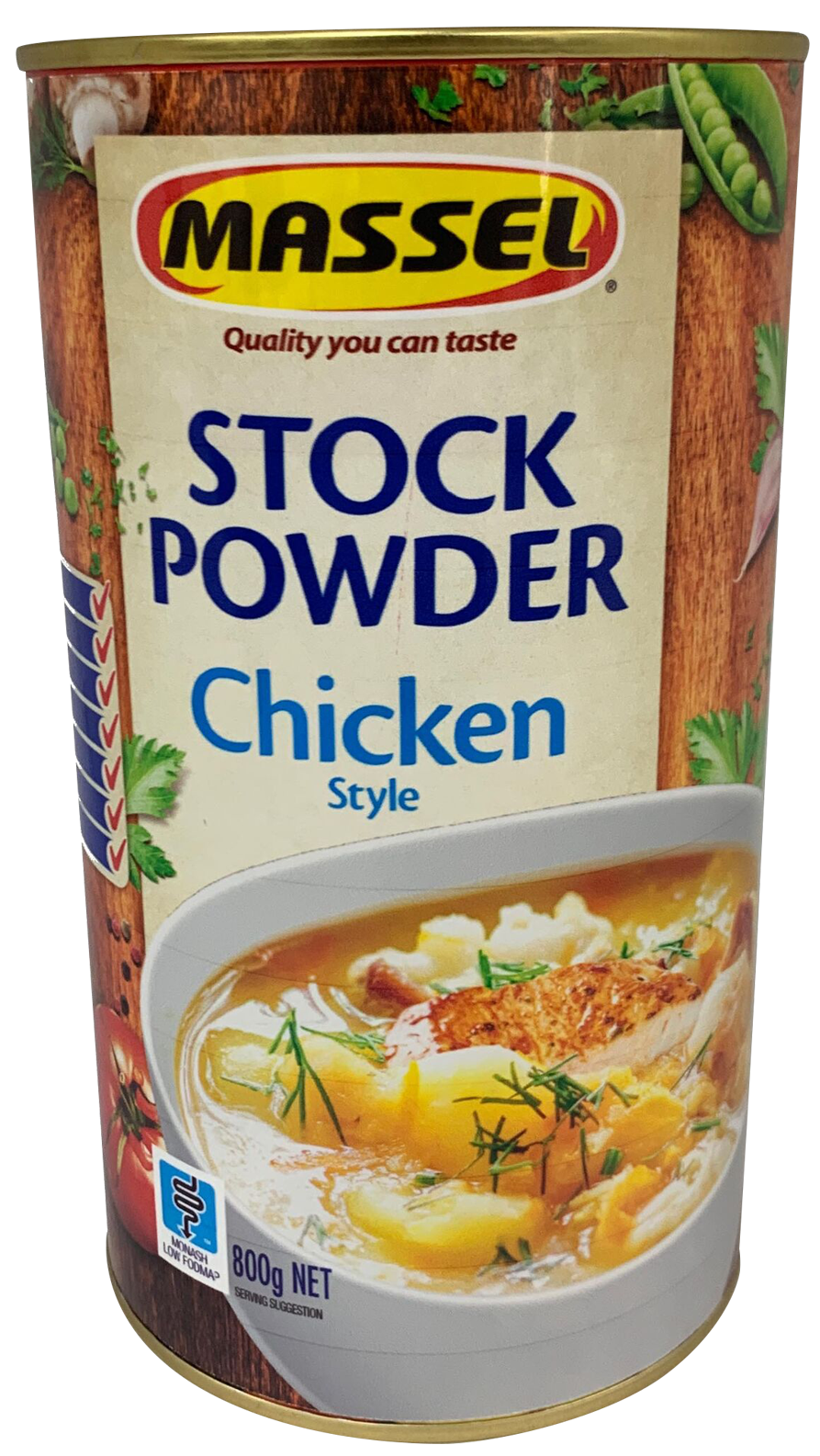 Massel Premium Stock Powder Chicken Style 800GM Massel