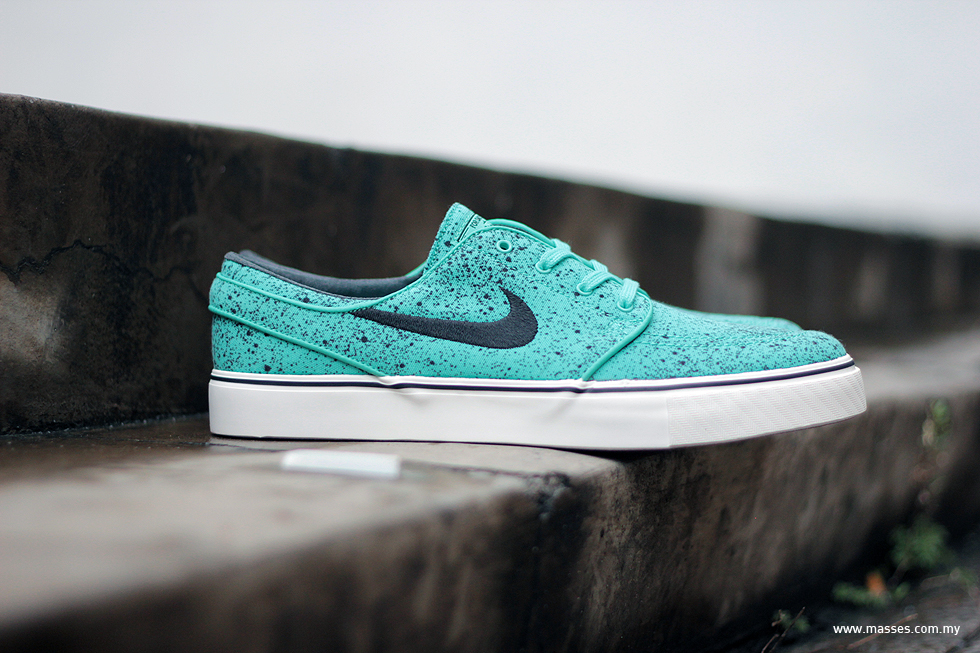 Nike SB Zoom Stefan Janoski Premium 'Paint Splatter' Pack Detailed Look