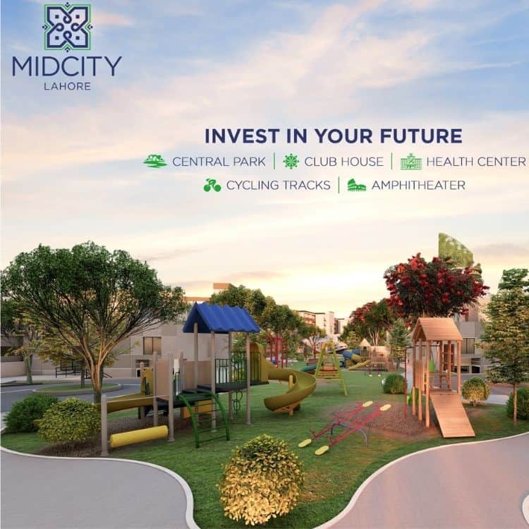 5 Marla Plot on Installment at MidCity Housing Lahore Masses Ads