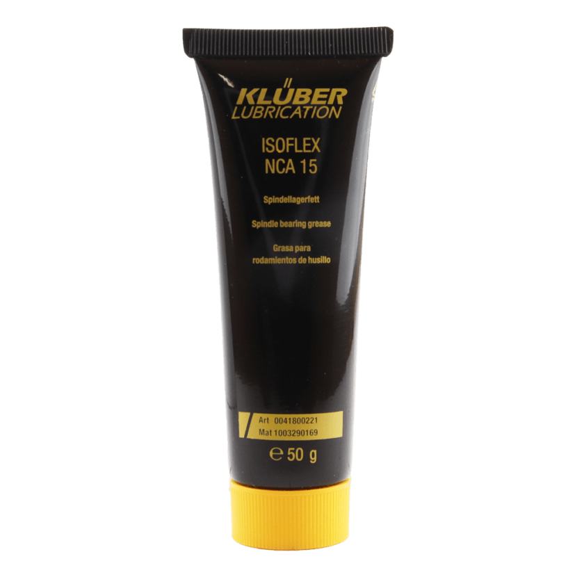 Grease Kluber Lubrication Isoflex NCA 15 50 gram tube Masse Sales Ltd.