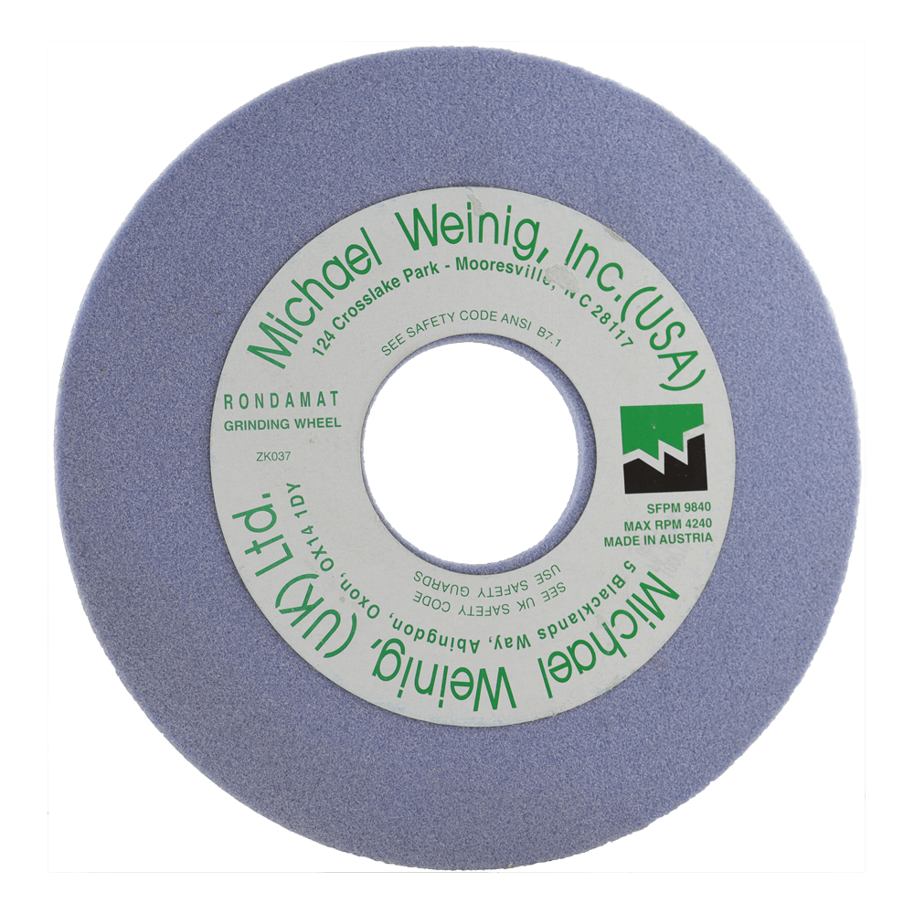 Tyrolit Grinding Wheel 89A White 225 x 5 x 31.75mm bore Masse Sales Ltd.