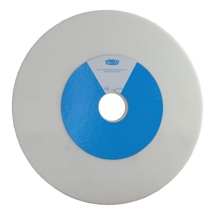 Tyrolit Grinding Wheel 89A White 225 x 5 x 31.75mm bore Masse Sales Ltd.