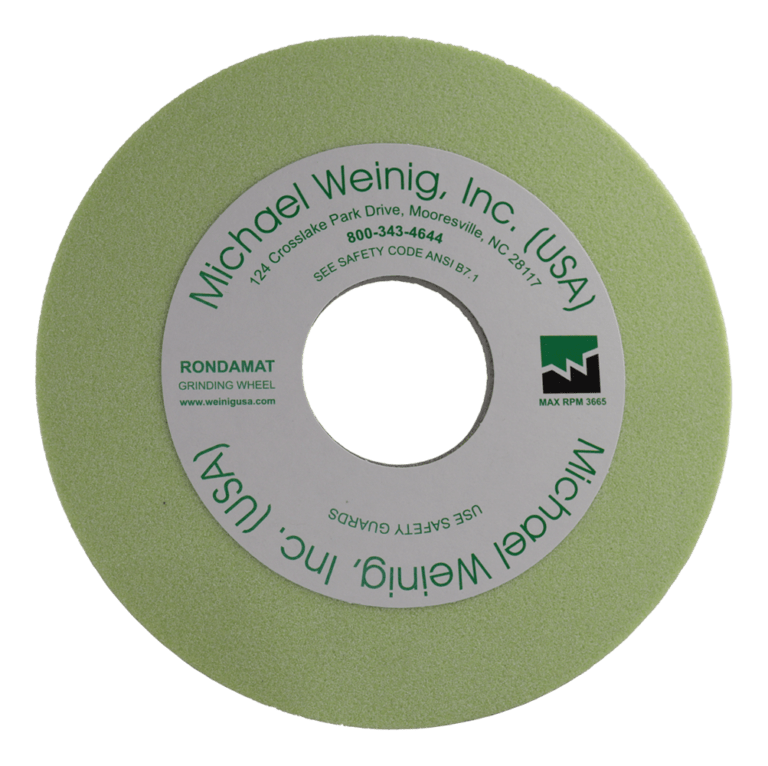Weinig Grinding Wheel ECOGREEN Ceramic 225 x 5 x 60mm bore 54 Grit