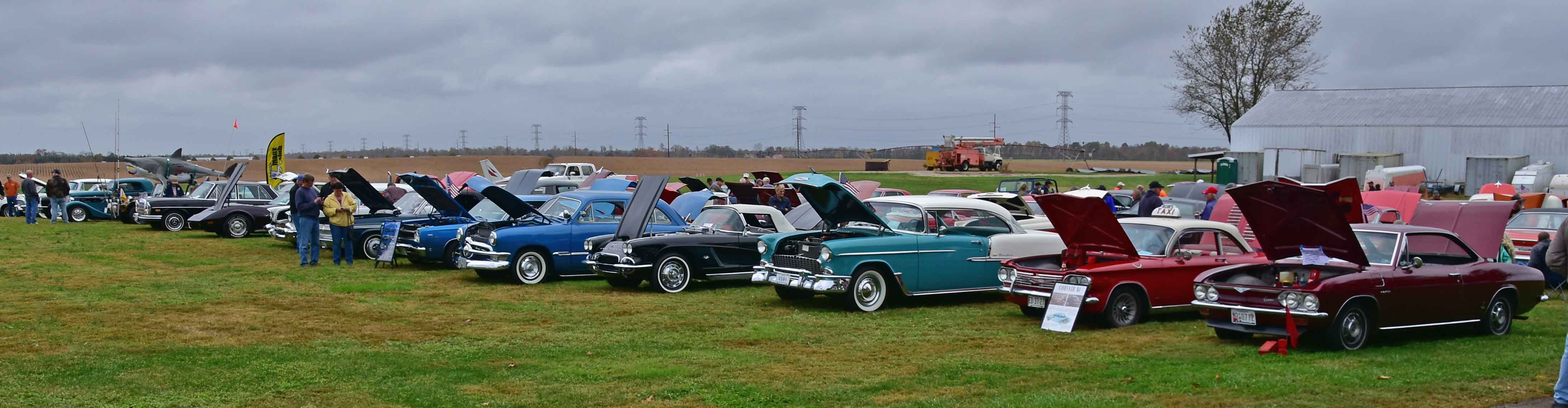 Galena Lions Club Car Show 2022 Massey Air Museum, 33541 Maryland