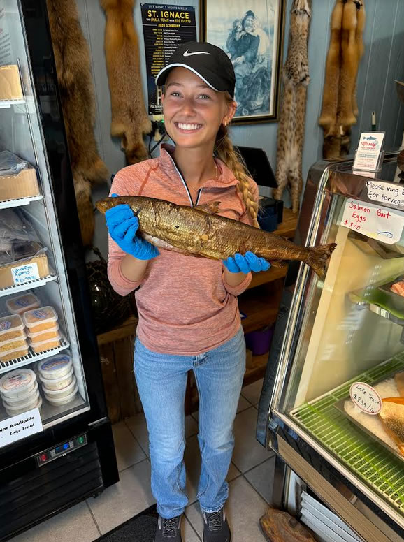 Massey Fish Company St. Ignace, Michigan