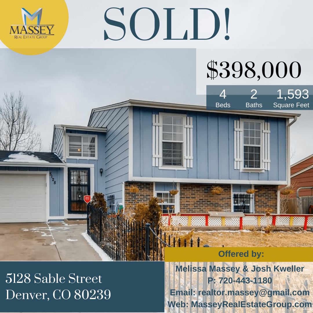 Current and Recent Home Sales Massey Real Estate Group LLC