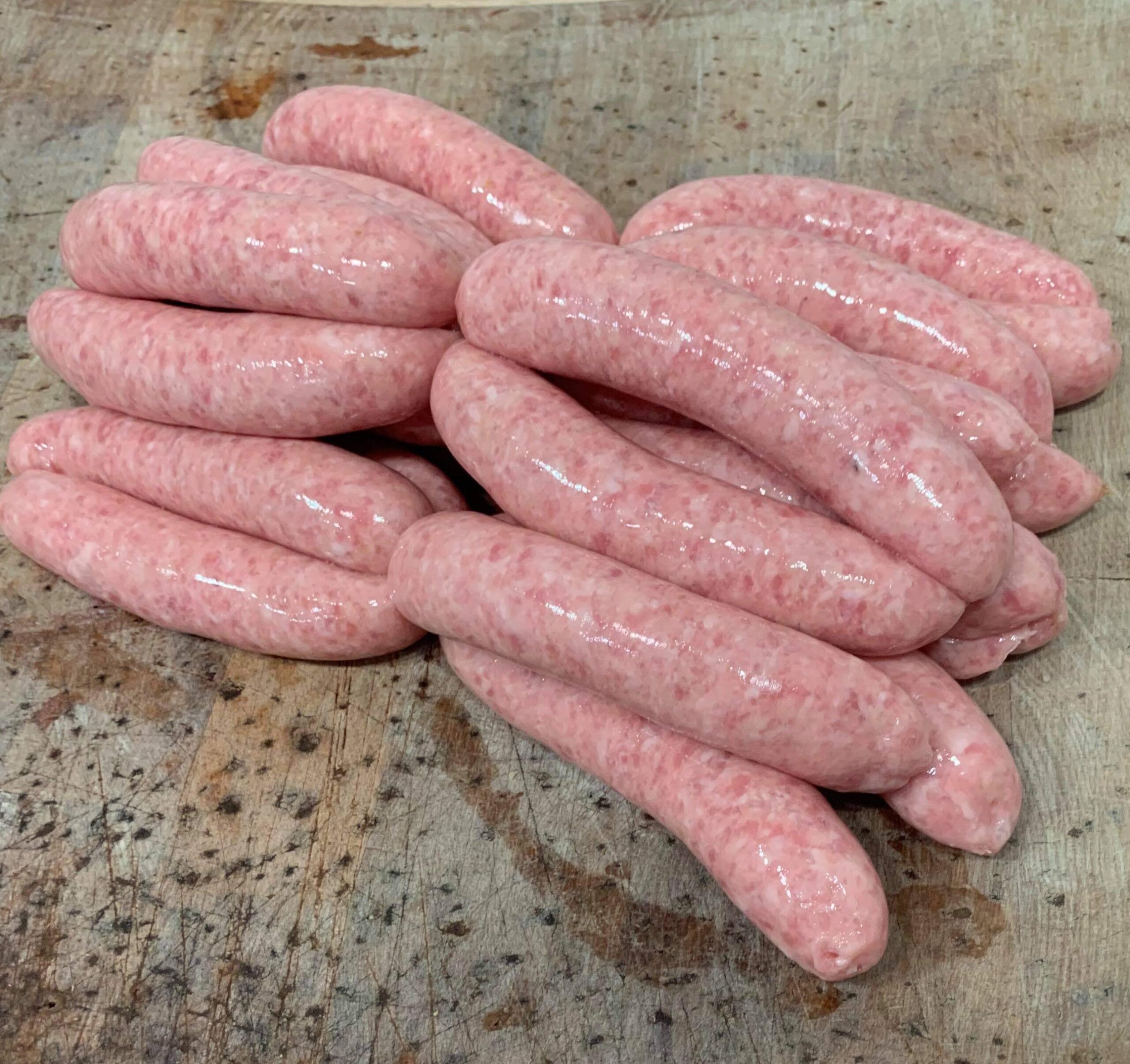 Pork Sausages GF Masseys Butchers Butchers Near me
