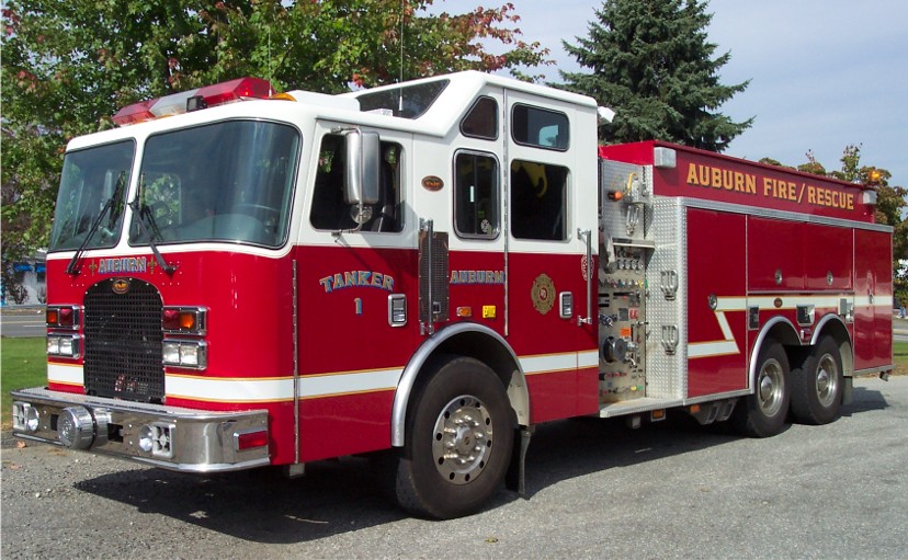 AUBURN FIRE