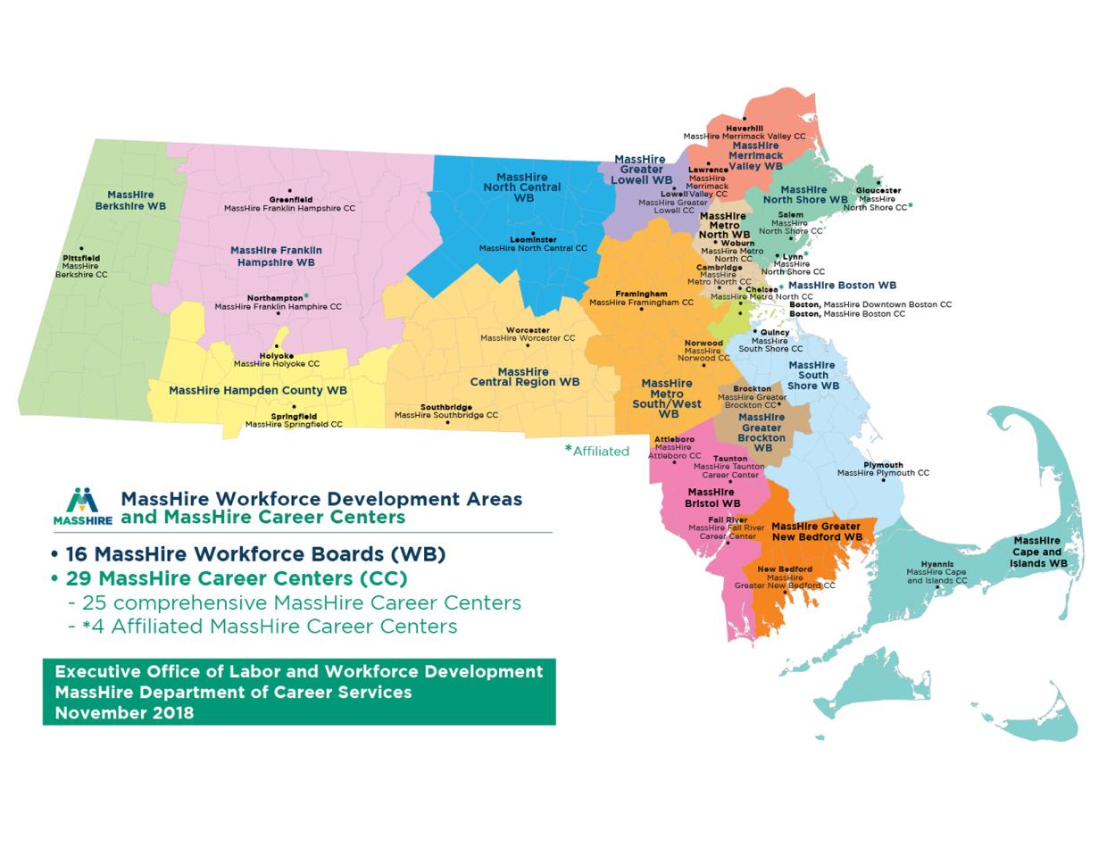 State & Regional Resources MassHire Greater New Bedford Workforce