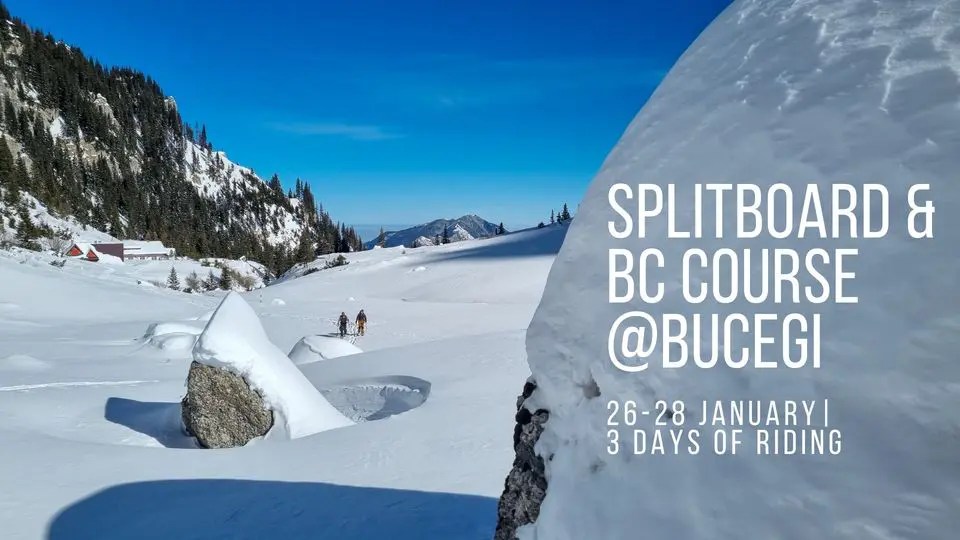 Splitboard & Backcountry Course Massif Experience
