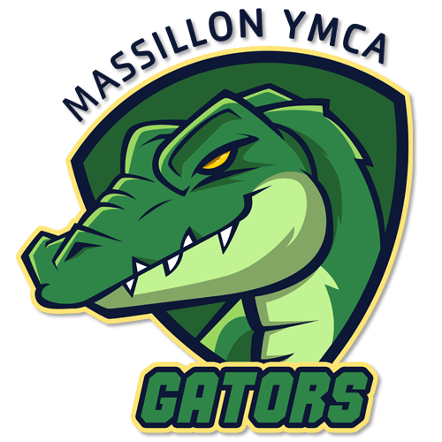 Gator Swim Team Logos