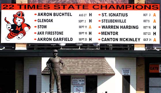 The Changing Landscape of Massillon Football – Part 4: Scheduling