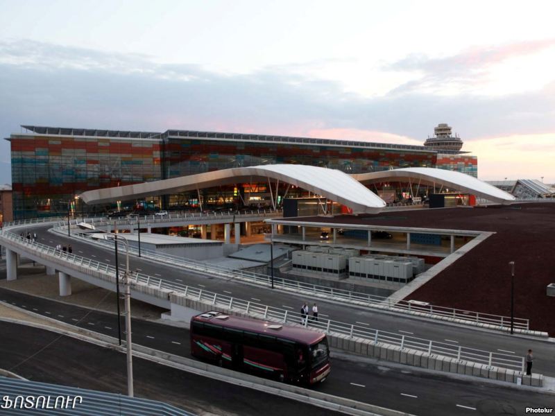 Zvartnots Airport New Departure Terminal Completed Armenian News By