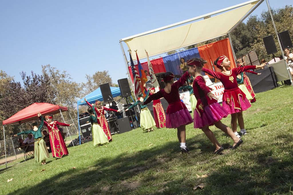 Armenian Fest 2023, an Ethnic Festival in Glenview, Illinois