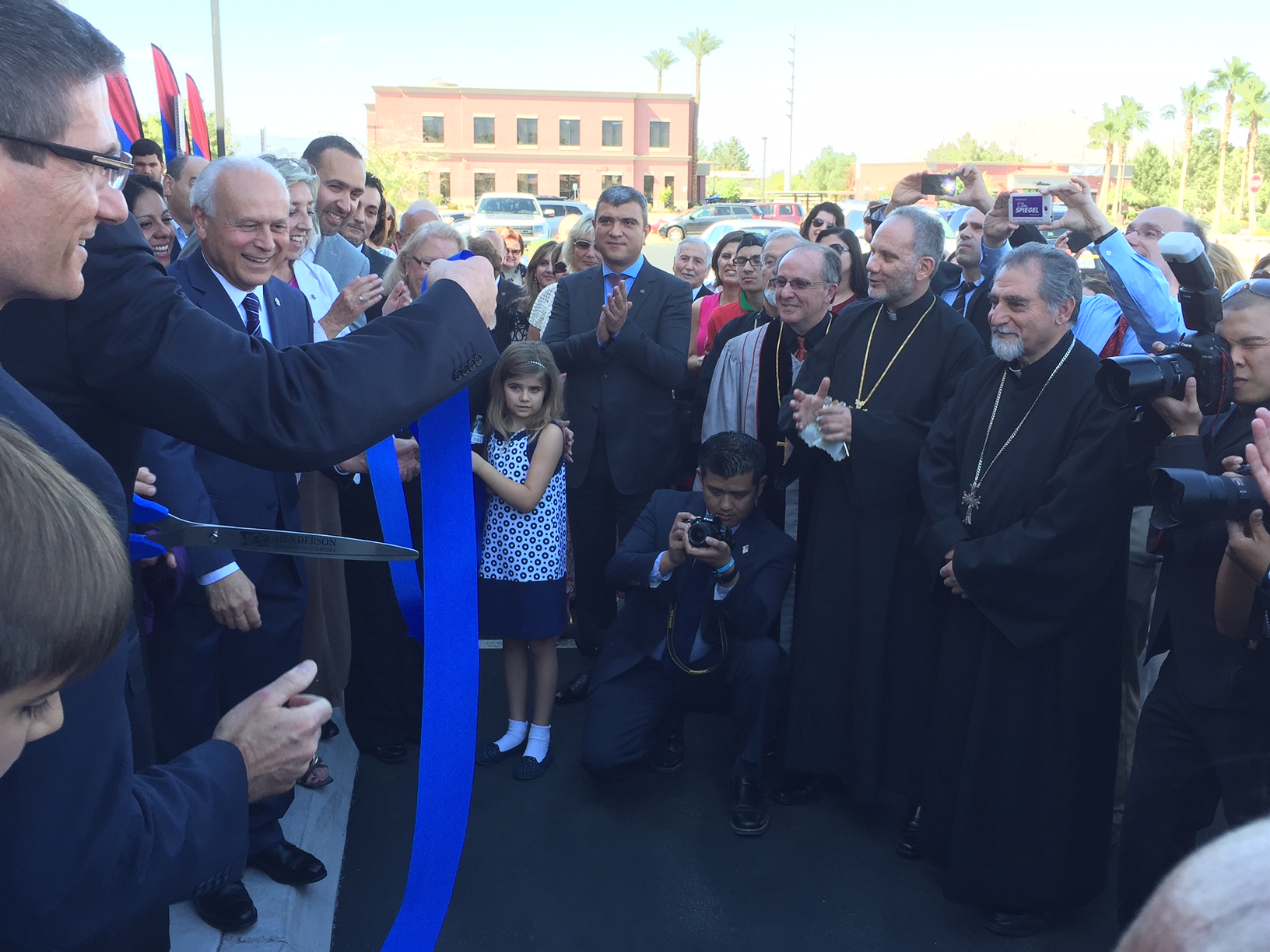 Honorary Armenian Consulate Opens in Nevada • MassisPost