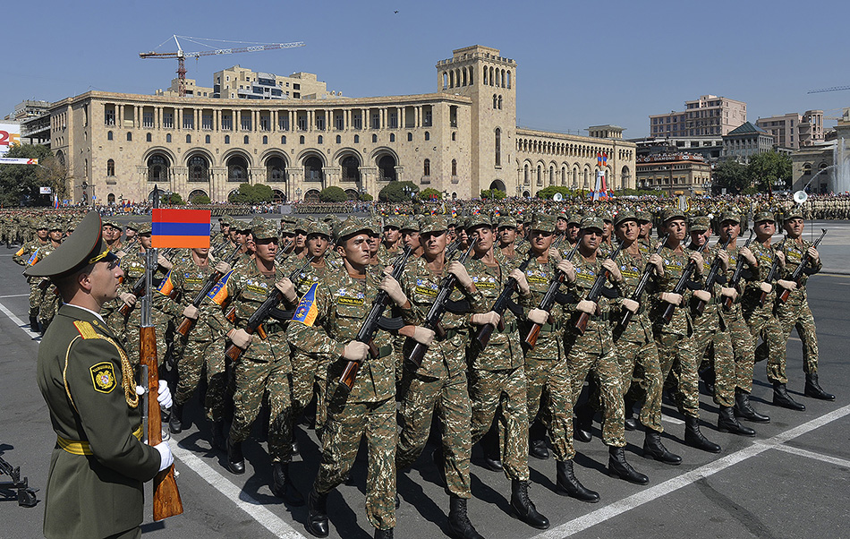 Armenia Showcases New Missiles in Independence Day Parade Armenian News By MassisPost