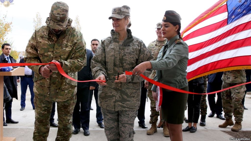 Armenian Military Inaugurates U.S.Funded Facility Armenian News By