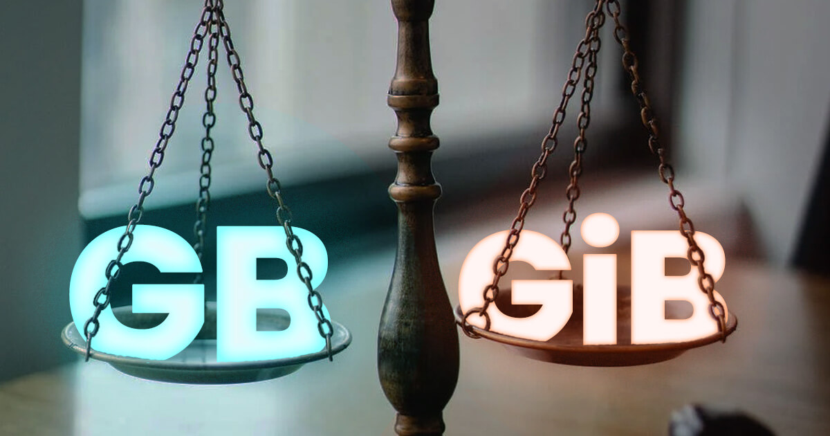 GB Vs GiB What’s The Difference? MASV