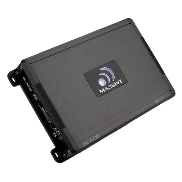 B500.2 2 Channel Amplifier (BuiltIn OEM Line Converter) Massive Audio