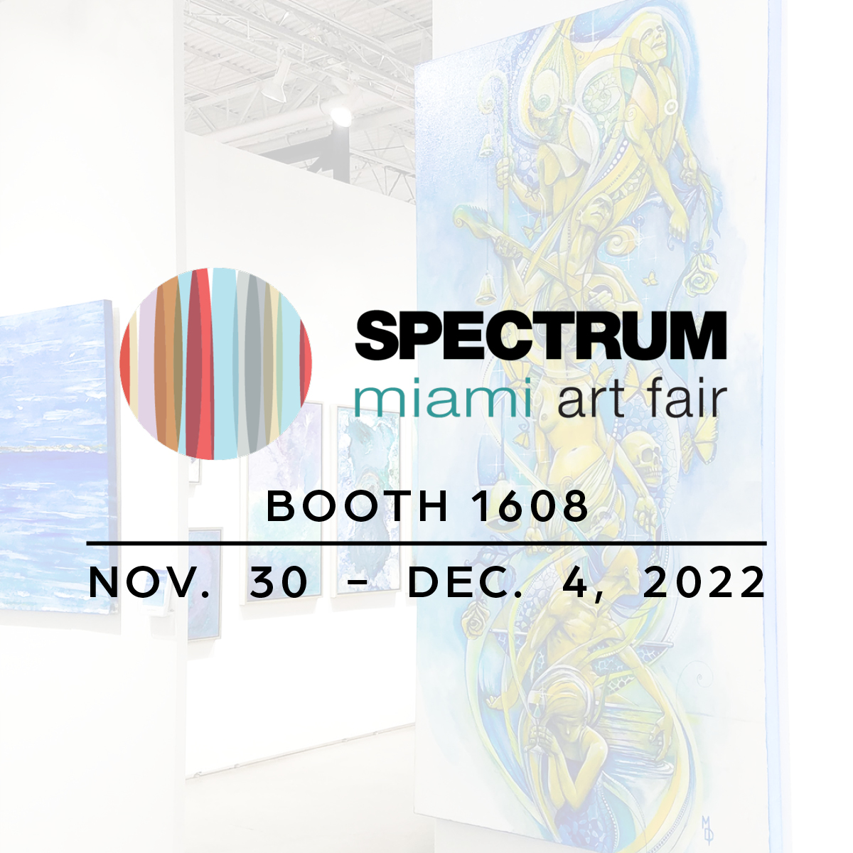 Spectrum Miami Art Basel 2022 | Miles Davis Art | Mana Wynwood
