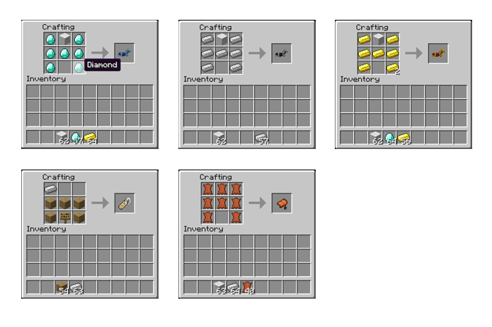 Saddle Chest Minecraft Alison Handley