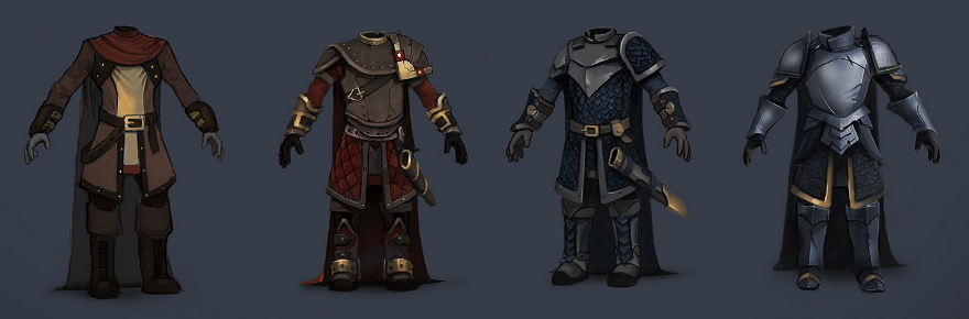 Crowfall tweaks armor design, releases Knight modeling vid Massively