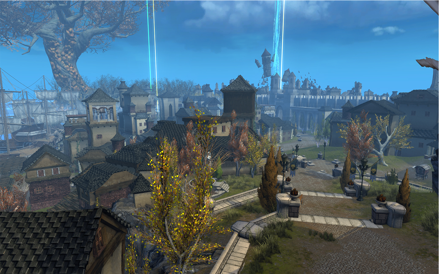 Neverwinter details the making of the River District adventure zone Massively Overpowered