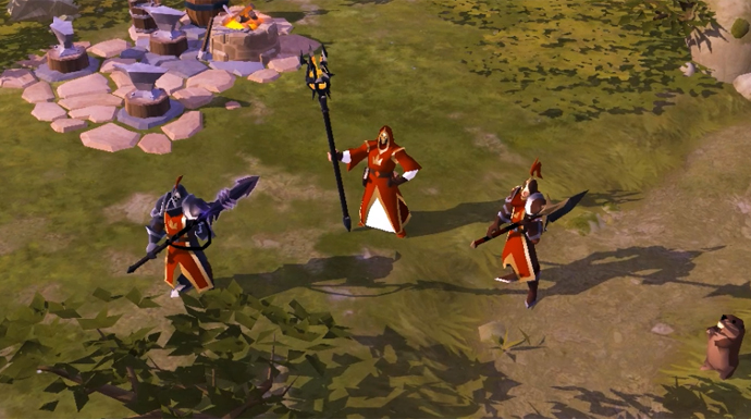 PvP sandbox Albion Online is planning instanced PvE dungeons
