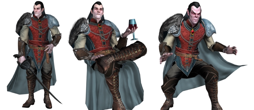 Dungeons and Dragons Online reveals its expansion’s head vampire