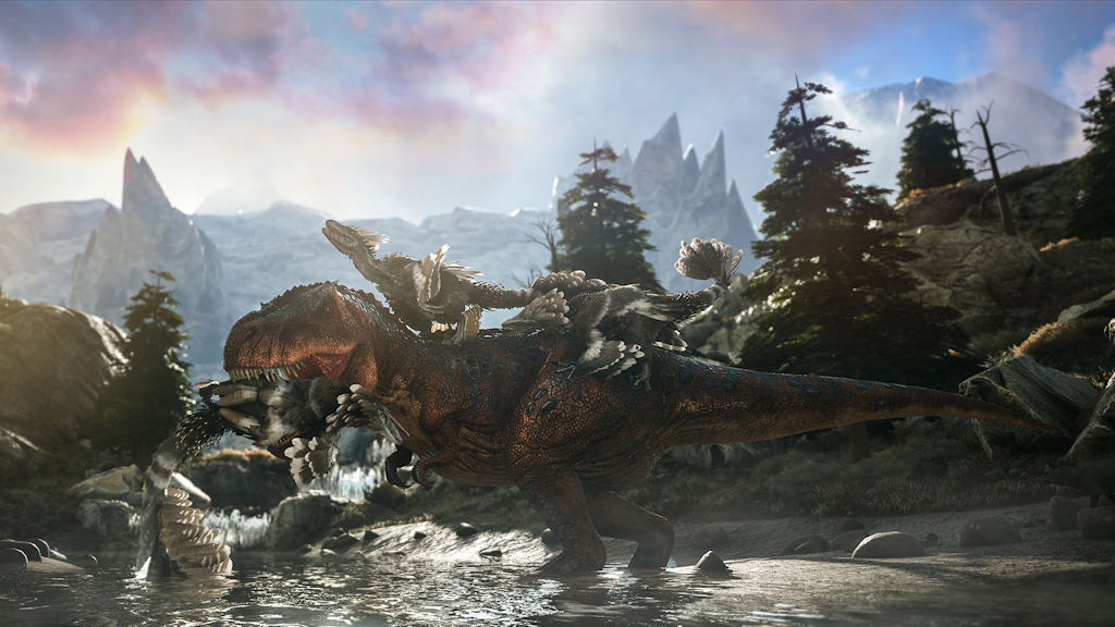 ARK Survival Evolved announces Valguero map expansion, launching tomorrow Massively Overpowered